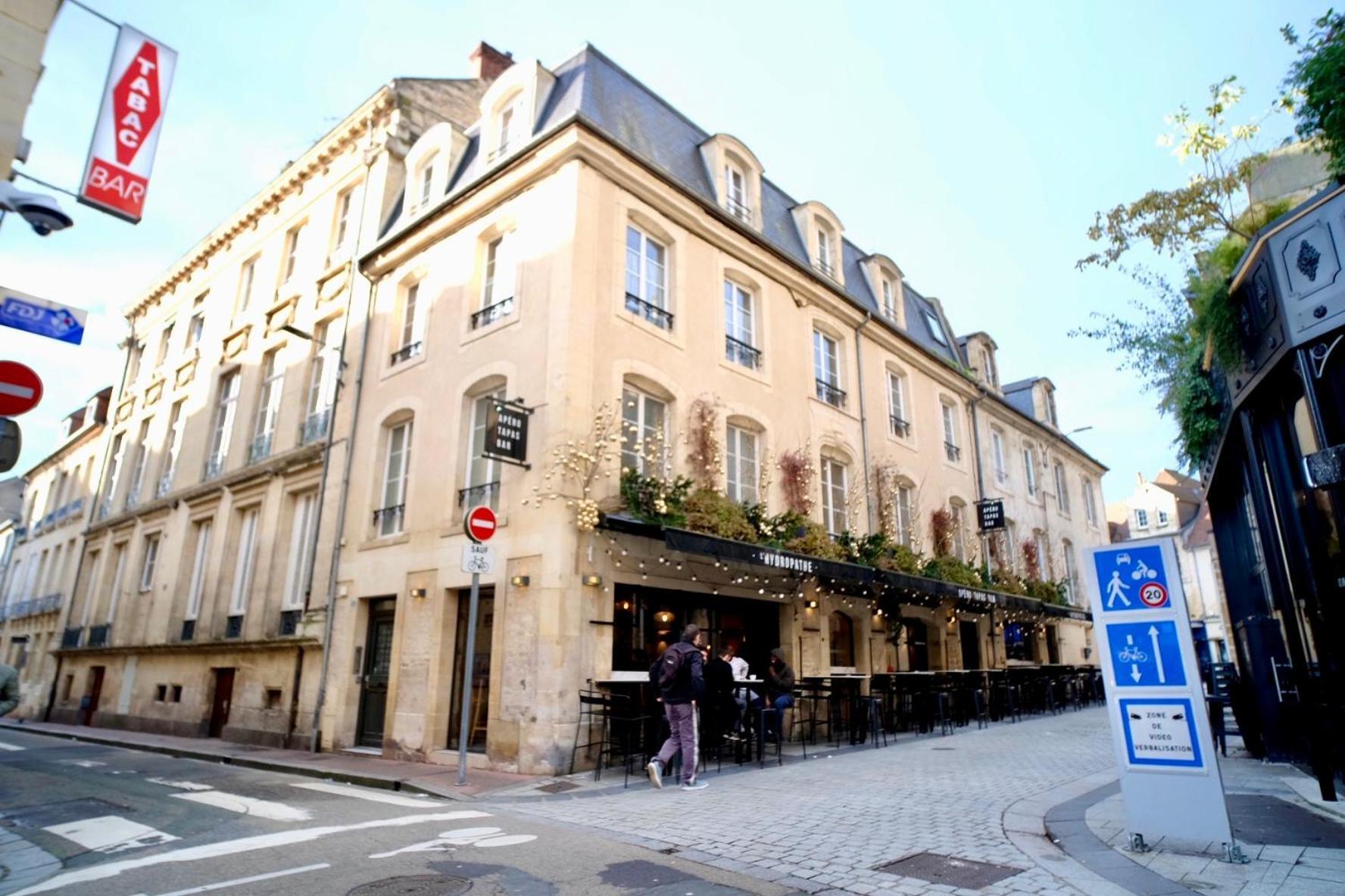 La Bonbonniere Rose Apartment Caen Ngoại thất bức ảnh