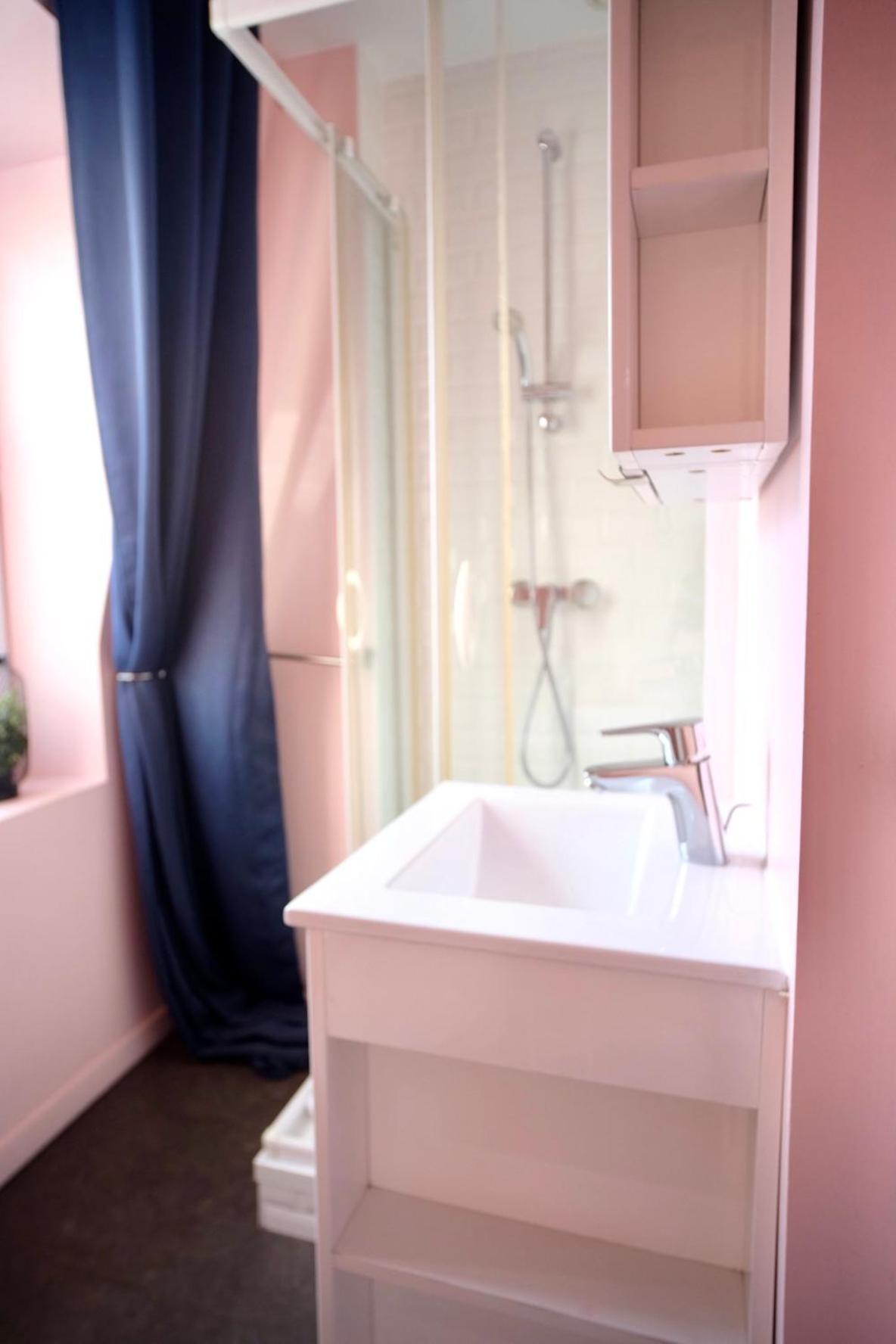 La Bonbonniere Rose Apartment Caen Ngoại thất bức ảnh