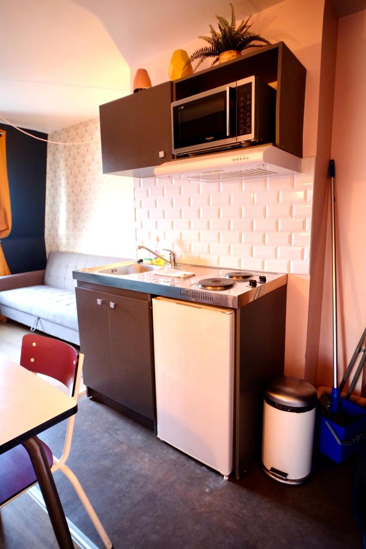 La Bonbonniere Rose Apartment Caen Ngoại thất bức ảnh