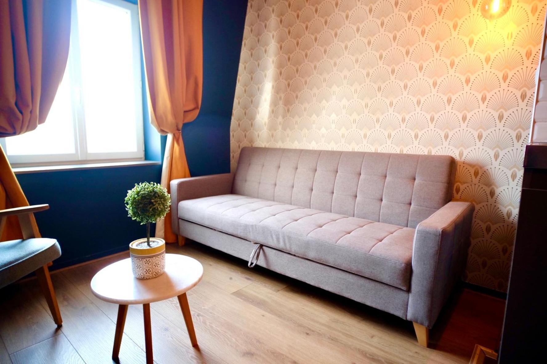 La Bonbonniere Rose Apartment Caen Ngoại thất bức ảnh